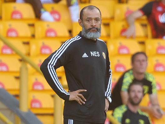 Nuno's men are down to 11th