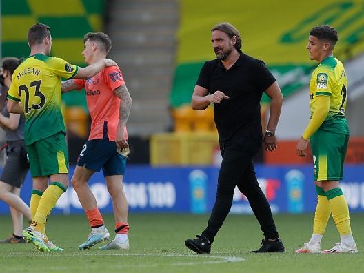 The Canaries and bottom....