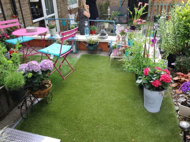 Best small garden 2019 Sandy Parnel