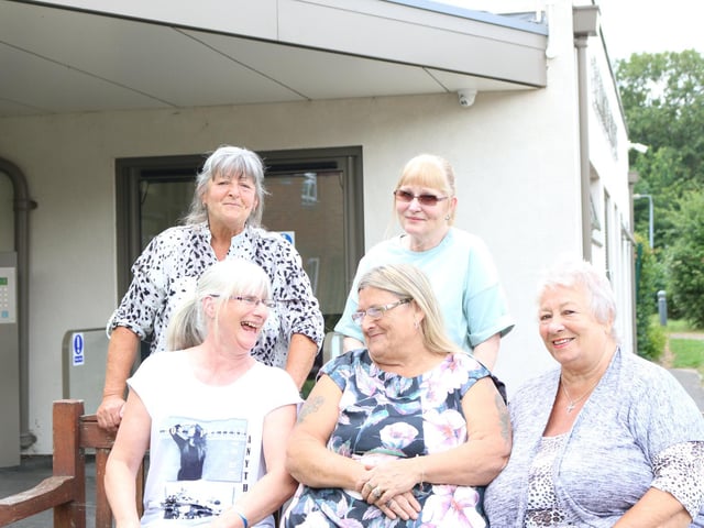 Elenore House residents runner up for best community garden 2019