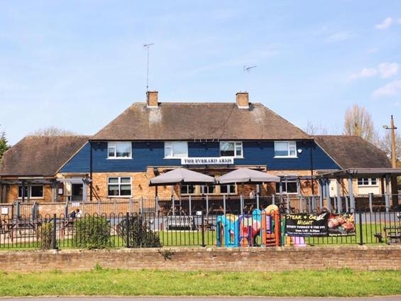 The Evs is opening in Sunday, July 5 at 12noon. No food will be served at the moment to provide more space in the bar.