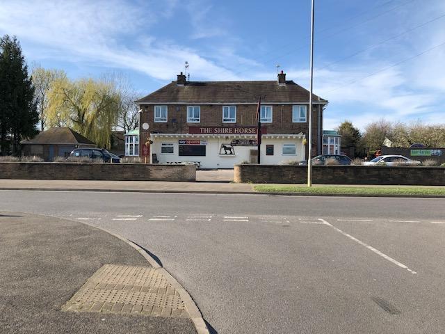 Andrew and Lesley will be welcoming people back to the Shire Horse in Corby, on Sunday, July 5.