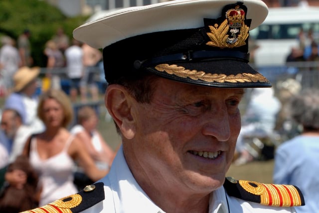 Dr James Walsh at Littlehampton Armed Forces Day 2010. Picture: Stephen Goodger L26168p10
