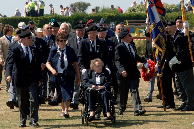 The Drumhead Service at Littlehampton Armed Forces Day 2010. Picture: Stephen Goodger L26171h10