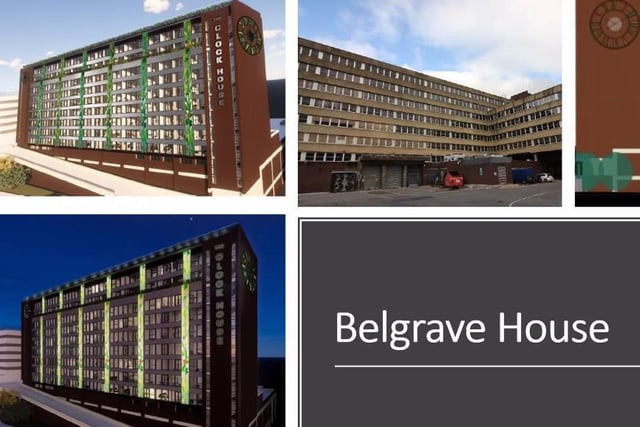 Housing projects - The borough council has identified several locations to increase the number of people living in the town centre. Belgrave House is one. The plan is to increase the building by two floors and convert into 120 apartments. As we've previously reported, it will target key workers.