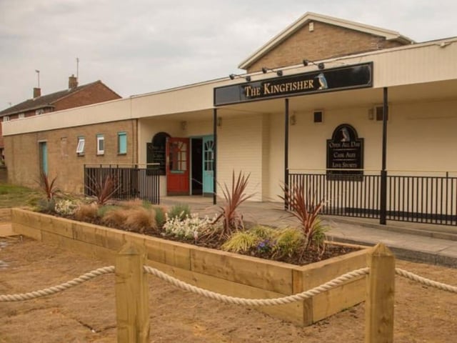 Theresa and Jodie are excited to be reopening the Kingfisher on July 4 with social distancing measures in place.