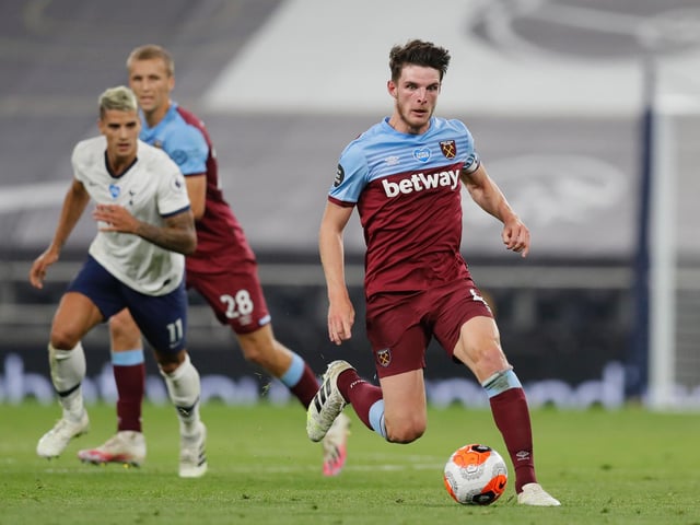 Chelsea want to sign West Ham United midfielder Declan Rice with Blues boss Frank Lampard planning to use the 45m-rated England international as a centre-back. (Sun on Sunday)