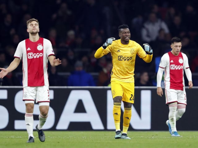 Chelsea are also keen on signing Ajax's Cameroon goalkeeper Andre Onana as a replacement for Kepa Arrizabalaga, who has been linked with a move to Valencia this summer on a two-year loan deal. (Marca)