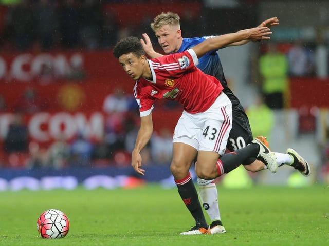 Manchester United confirmed that NINE players will leave the club when their contracts expire this summer, with 11-cap England youth international Borthwick-Jackson, 23, the biggest name. The left-back made ten Premier League appearances for the Red Devils but saw himself loaned out to Wolves Leeds, Scunthopre, Tranmere and Oldham.