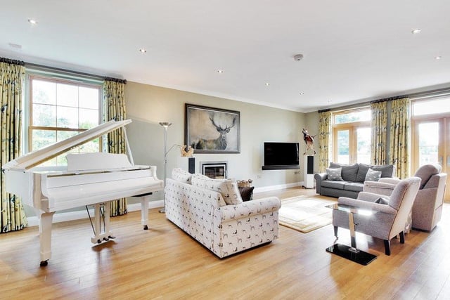 A handsome newly built family house on the edge of Wadhurst village.