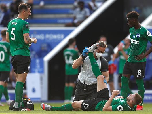 Hamstring trouble at Leicester and a major doubt for United