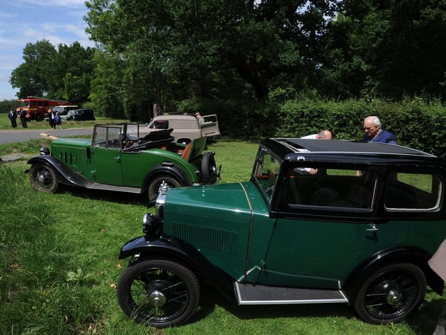 Mourners attend the funeral of Will Baker