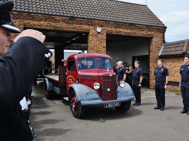 Mourners attend the funeral of Will Baker