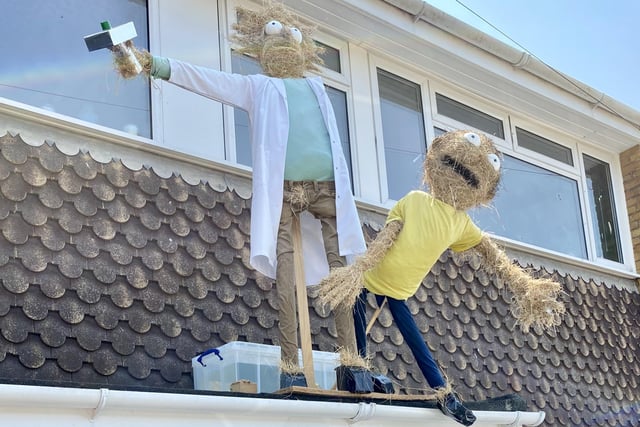Polegate Scarecrow Festival 2020. Highly Commended, Melissa Snelling, Manor Way SUS-200107-102910001