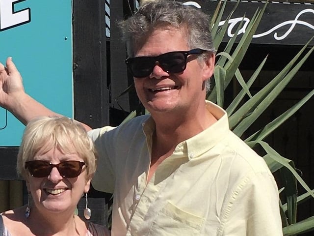 Former Eastbourne MP Stephen Lloyd got stuck in New Zealand with his wife Cherine at the beginning of lockdown. Luckily they eventually made it back home