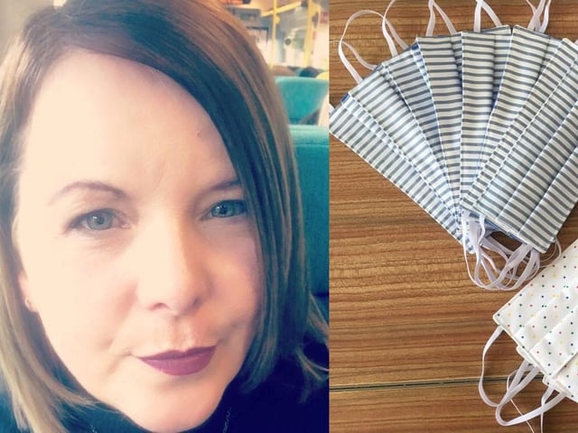 Nikki Pink helped countless people with her Facebook group 'helping the elderly and vulnerable during the coronavirus outbreak Eastbourne'