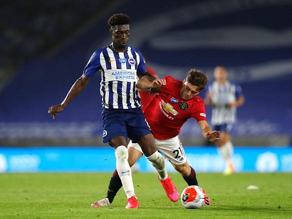 Played out of position on the left and looked uncomfortable. Lucky not to be booked in the first half for taking out Pogba