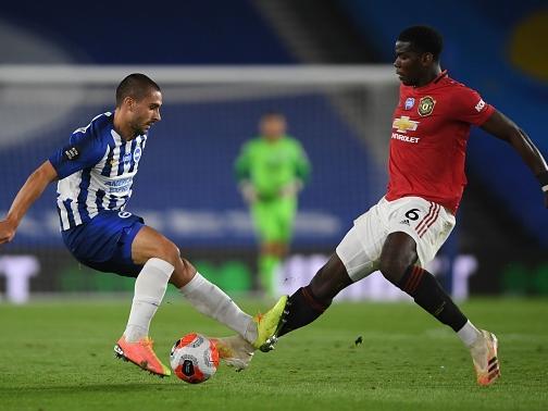 Introduced after the break but struggled to get in the game. A left footed shot well saved by De Gea