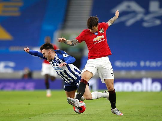 Rarely troubled in the first half but had more to do after the break with Maupay and Connolly.