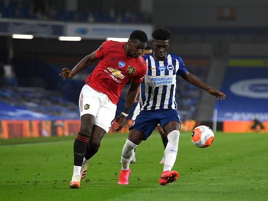 Getting back to full fitness and looked very powerful in the midfield. He and Matic dominated the midfield areas. Replaced by McTominay on 63