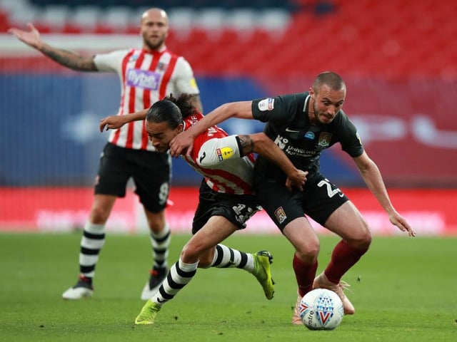 Brought in on a short-term contract and has been in and out of the team this season. Outstanding in the play-offs, especially the final, and would be a handy option in League One.