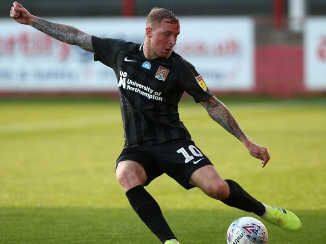 His six-year wait to play in the third tier again will hopefully end in a few months. Has one year to run on his deal and there's no reason why he can't star for the Cobblers back in League One.