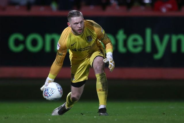 Out of contract and was second choice to Arnold for the play-offs. Been consistent and solid all season though and is a very capable goalkeeper at this level. Worthy of another year, though Curle might feel differently.