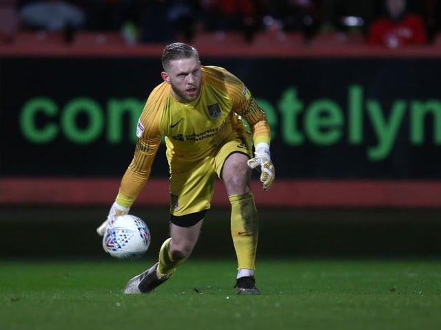 Out of contract and was second choice to Arnold for the play-offs. Been consistent and solid all season though and is a very capable goalkeeper at this level. Worthy of another year, though Curle might feel differently.