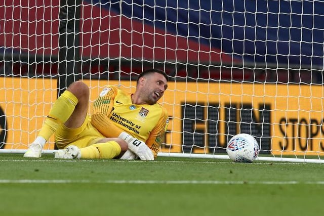 Selected for the play-offs and kept back-to-back clean sheets at just the right time. Seems Curle's first-choice stopper at the moment and still has one year left at the club so will likely start next season between the sticks.