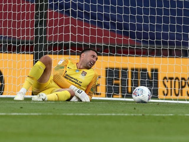 Selected for the play-offs and kept back-to-back clean sheets at just the right time. Seems Curle's first-choice stopper at the moment and still has one year left at the club so will likely start next season between the sticks.