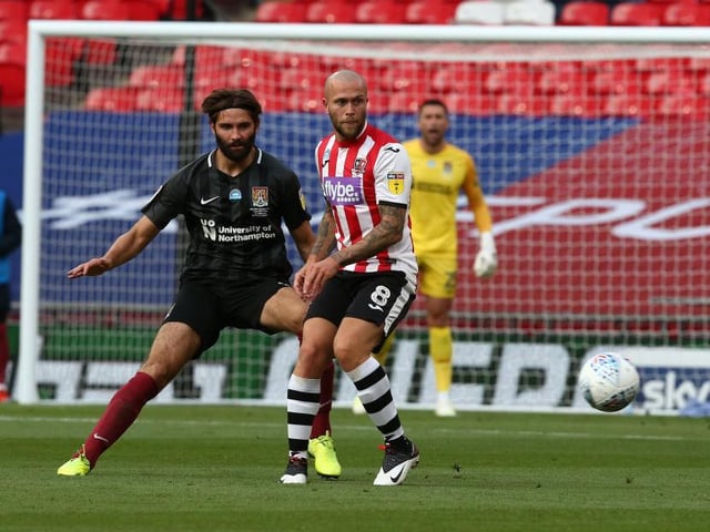 Out of contract. Perhaps flies under the radar a little bit next to the more dominant Goode but he's enjoyed an excellent season as a mainstay of the back three and Cobblers should do all they can to keep hold of him.