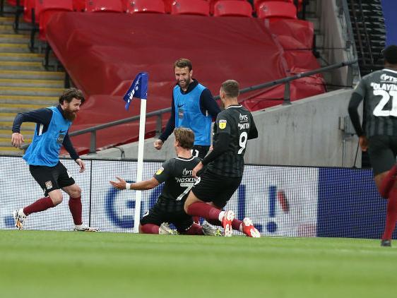 Another one to be out of contract but he'll be confident of returning for his sixth season at the Cobblers next term. Brilliant in the play-offs and provides a different dynamic to the team.