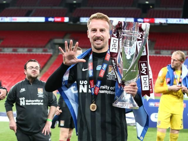 Also has a year left on his contract and whilst he hasn't been a regular during the second half of the season, he's a proven performer at League One level.