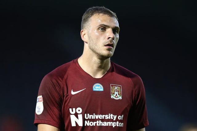 Was just finding his feet when he sustained a nasty injury on Boxing Day, but he's young and still has two years left at the Cobblers. Could be a real asset in League One.