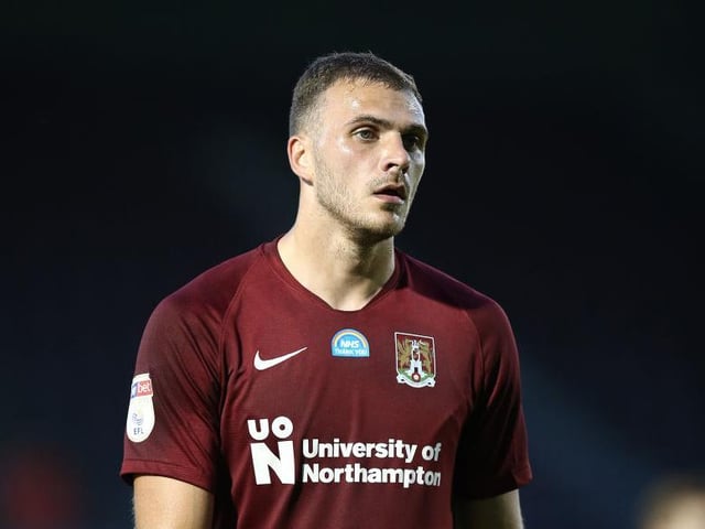 Was just finding his feet when he sustained a nasty injury on Boxing Day, but he's young and still has two years left at the Cobblers. Could be a real asset in League One.