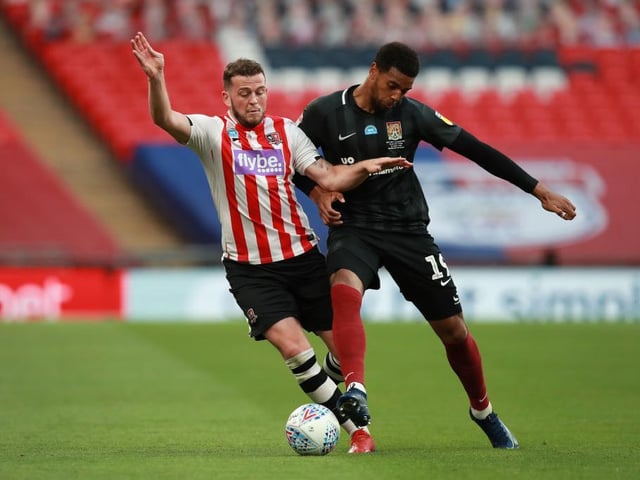 Another astute signing by Curle. Only penned a 12-month contract last summer but his performances this season, not least in the play-offs, have merited an extension.