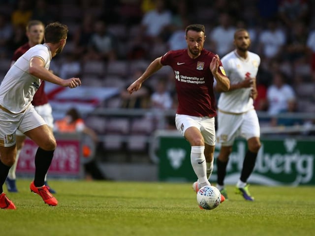 Hasn't yet been able to establish himself as a regular starter after making the step up from non-league. One year left and his future could hinge on what happens in the transfer market.