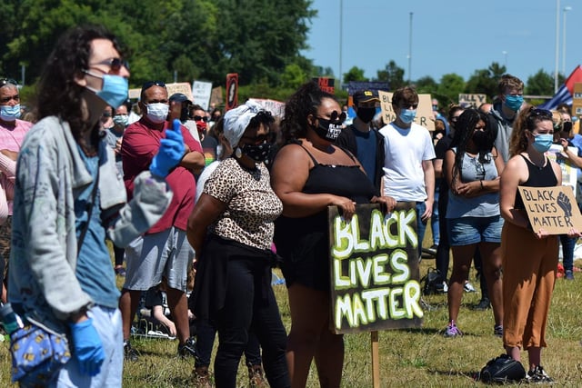 A peaceful and socially-distanced Black Lives Matter protest was held in Princes Park on June 13, as part of a movement across the world sparked by the killing of George Floyd