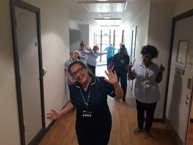 Centre for Neuromodulation team - The team treat people with depression and other mental health conditions that are resistant to traditional treatments. The fab team is still treating patients from our state-of-the-art treatment centre.