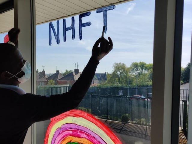 Occupational Therapists sending a message of motivation to #TeamNHFT -
NHFT has occupational therapists working as part of the multidisciplinary teams within its mental health, learning disability and physical health services which span inpatient beds, community based services, and specialist services such as secured services (prisons). Each day they bring creativity and imagination to NHFT and aim to provide life changing support to people who are managing illness, injuries and a huge range of mental and physical health conditions. the inclusion of Occupational Therapists into treatment plans provides an added level of support with the main aim of improving independence and empowerment of the person or people involved.
They enable people to carry out the activities ('occupations') that they need and want to do as part of their everyday lives which are essential for health, happiness and the feeling of connections to their family, friends and the communities around them. OTs can make a difference for and wit