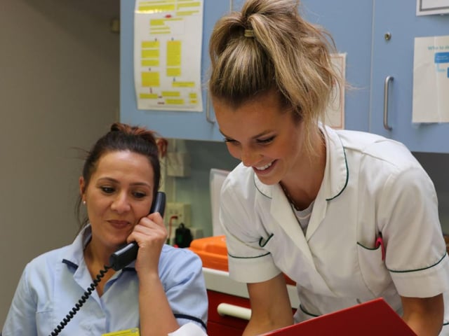 Adult Community Hospital Inpatient Beds team - Our three community hospitals provide inpatient specialist services for adult patients who require 24 hour in-patient care for sub-acute medicine and have a combination of medical, physical and neurological needs. The patients may have had an acute illness, their health may have deteriorated following a long-term condition; or they may require medical, physical or specialist rehabilitation. Some patients are admitted following a stroke or a brain injury and one of our units has dedicated beds for palliative care. All three community hospitals have continued treating and admitting patients during COVID-19. Picture taken pre-lockdown
