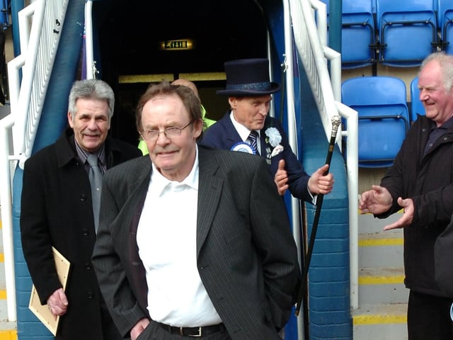Jim Hall: Inducted: 14/3/2009. Club's highest Football League era goalscorer with 139.