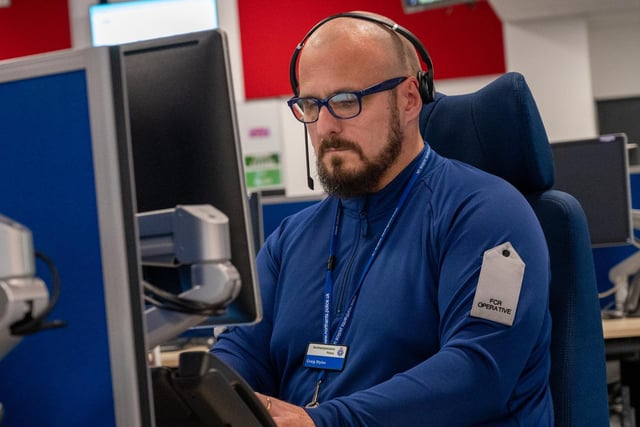 FCR Operative Craig Styles was due to represent Team UK at this years Invictus Games, which were due to be held in the Netherlands in May. Instead, he and his colleagues in the Force Control Room answered around 16,000 999 calls and more than 33,000 101 calls during April and May.