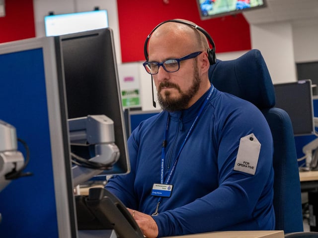 FCR Operative Craig Styles was due to represent Team UK at this years Invictus Games, which were due to be held in the Netherlands in May. Instead, he and his colleagues in the Force Control Room answered around 16,000 999 calls and more than 33,000 101 calls during April and May.