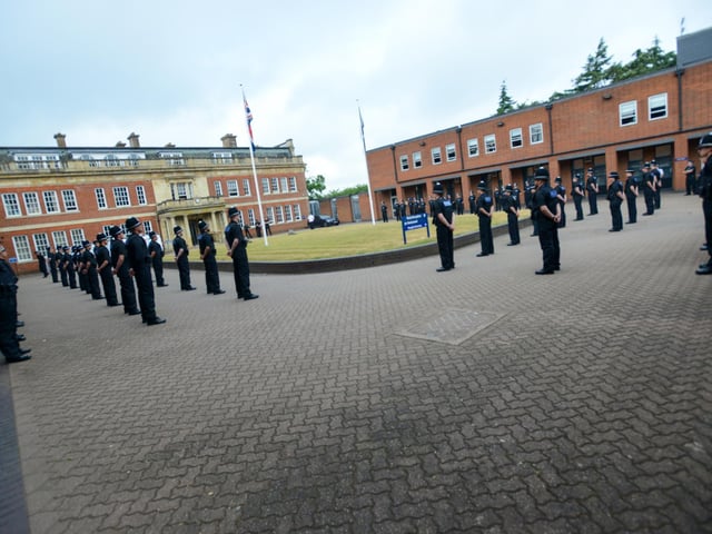While things slowed down in the world amidst the coronavirus pandemic, police officer recruitment and training continued apace to ensure Northamptonshire Police remains prepared to fight crime and protect people. In June, a total of 66 officers stood on parade for uniform inspection.