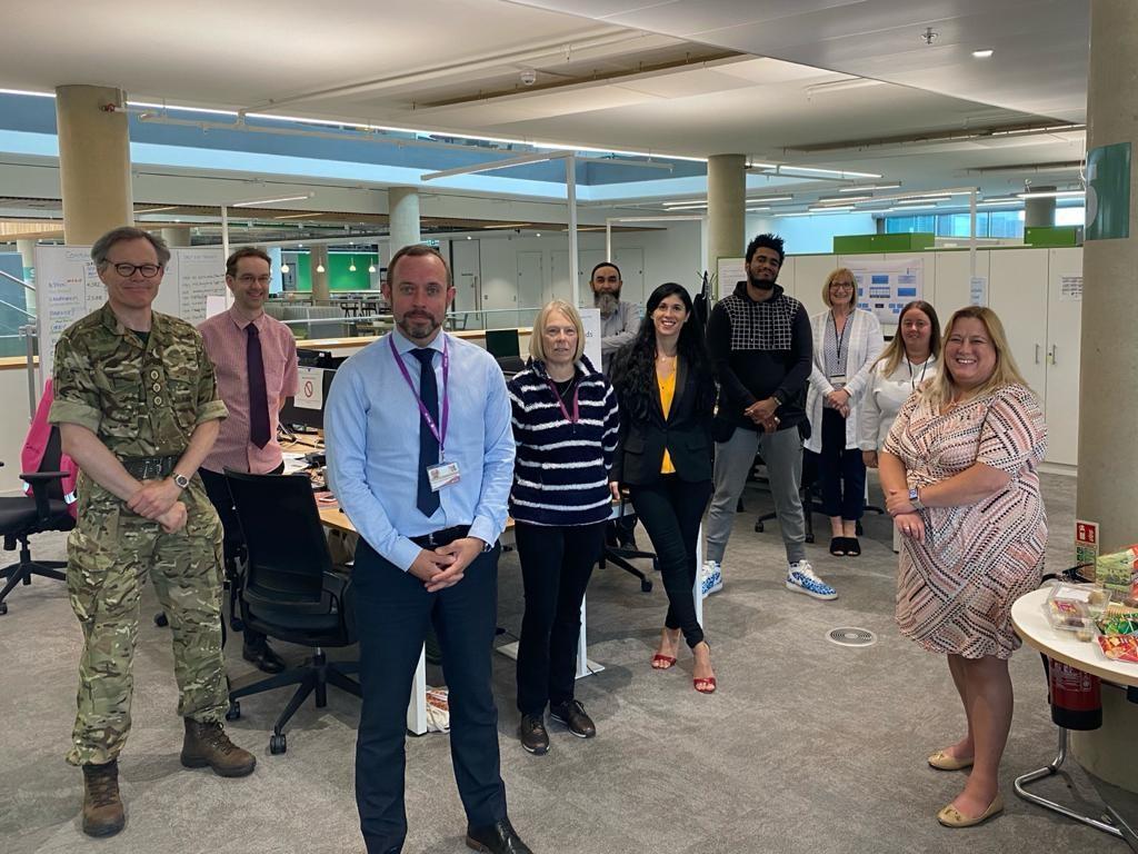 Community resilience hub