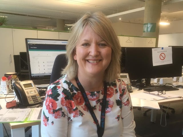 Claudette Black from our Community Resilience Hub