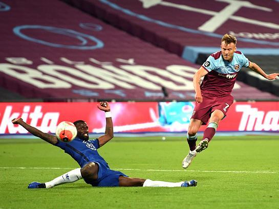 Boosted by a surprise win against Chelsea...The Hammers are 9/1
