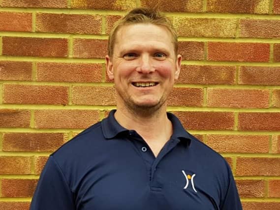 Occupational Therapy student Andy Jay combined his former life as a telecoms engineer with his passion for using OT to support people and created a telehealth helpline.