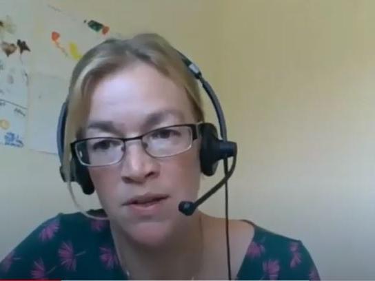 University of Northampton Director of Student & Academic Services Kathryn Kendon praised the on-campus teams that have been looking out for students who are living in halls.